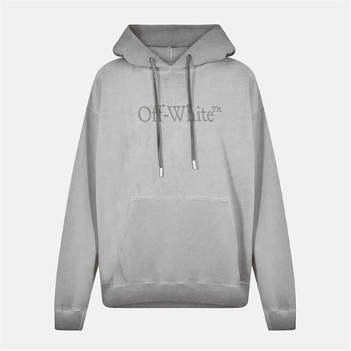 OFF WHITE - Men's Laundry Pull Over Hoodie