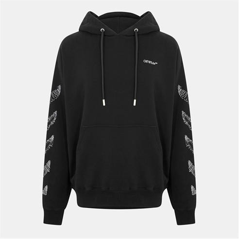 OFF WHITE - Men's Scrib Diag Pullover Hoodie