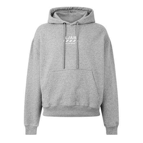 L AB Off White - L/AB Off Diag Hoody Sn00