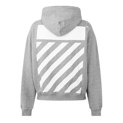 L AB Off White - L/AB Off Diag Hoody Sn00