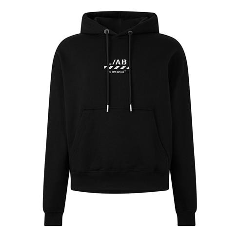 L AB Off White - L/AB Off Diag Hoody Sn00