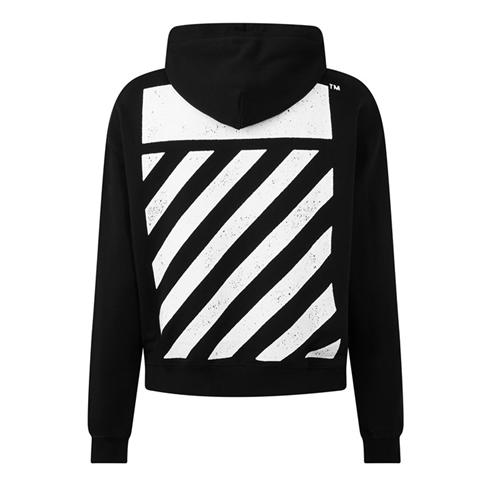 L AB Off White - L/AB Off Diag Hoody Sn00