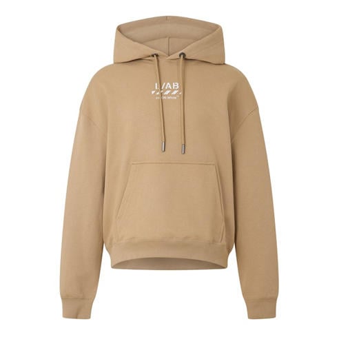 L AB Off White - L/AB Off Diag Hoody Sn00