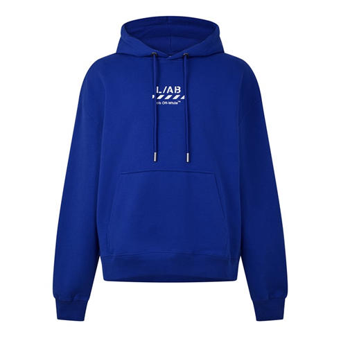 L AB Off White - L/AB Off Diag Hoody Sn00