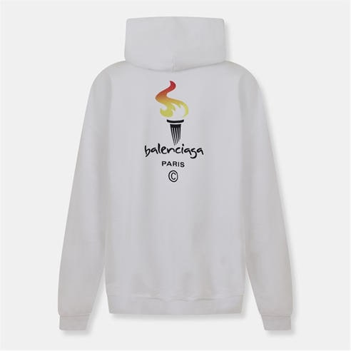 BALENCIAGA - Paris Olympics Oversized Hoodie