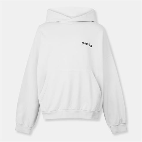 BALENCIAGA - Men's Over the Head Hoodie