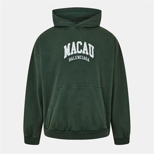 BALENCIAGA - Men's Oversized Hoodie