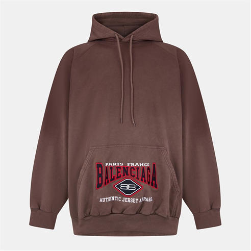 BALENCIAGA - Men's Over the Head Hoodie