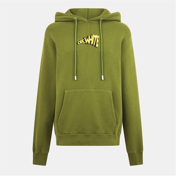 Off White Men's Multi Off Ctn Slim Hdy 2XL