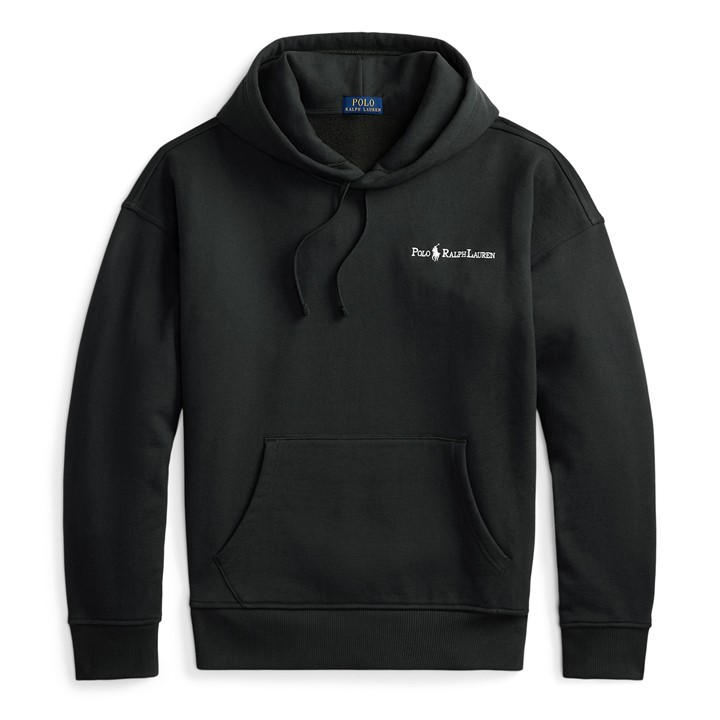 Polo Ralph Lauren Men's Grey Prl Pp Pull Over Hoodie