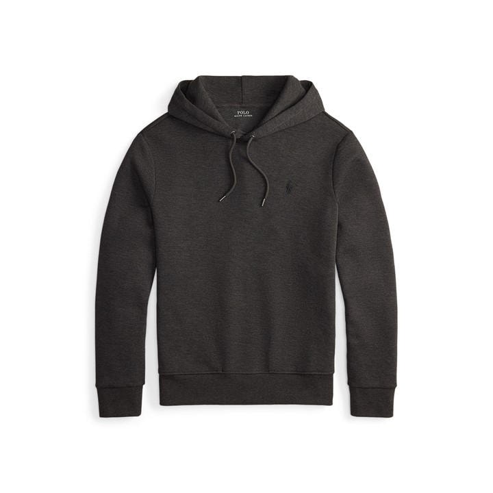Polo Ralph Lauren Men's Grey Luxetech Pull Over Hoodie - M