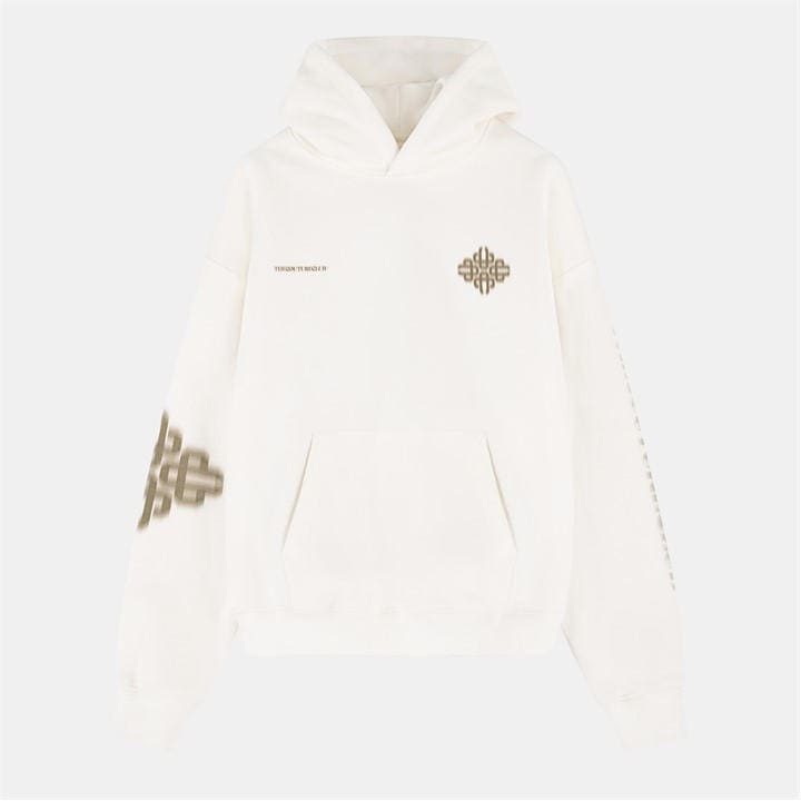 The Couture Club Men's Grey Couture Blurred Oth Sn61