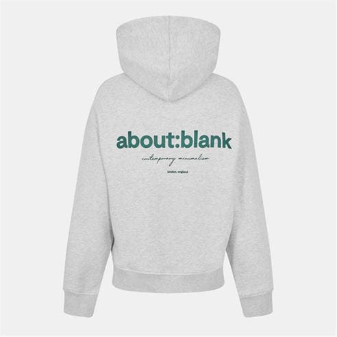 ABOUT:BLANK - Box Logo Hoodie