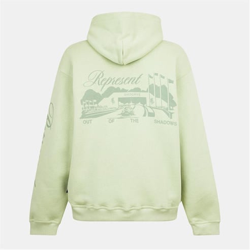 REPRESENT - Men's Over the Head Hoodie