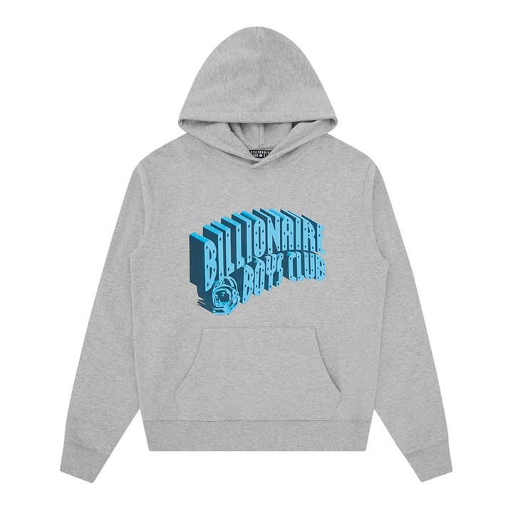 Billionaire Boys Club Men's Grey Bbc 3D Arch Hd Sn62