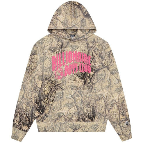 BILLIONAIRE BOYS CLUB - Men's D&D Camo Pull Over Hoodie