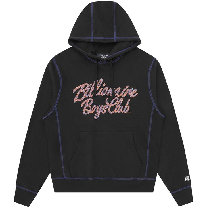 Billionaire Boys Club Men's Black Bbc Contrast Hd Sn62