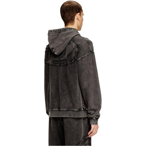 DIESEL - Men's Overhead Hoodie
