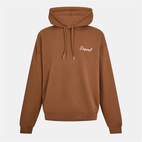 DSQUARED2 - Men's DSQ Signature Pull Over Hoodie