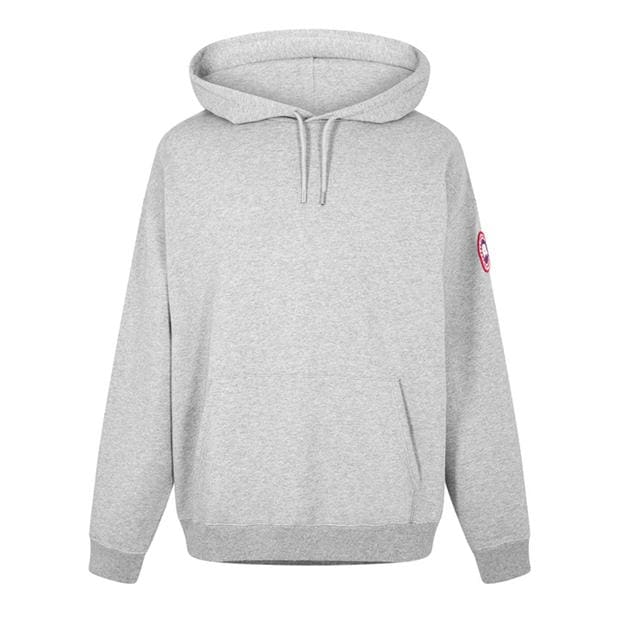 Black - CANADA GOOSE - Men's Rove Pull Over Hoodie