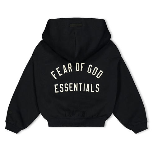 FEAR OF GOD ESSENTIALS - Unisex Kids' Zip Hoodie