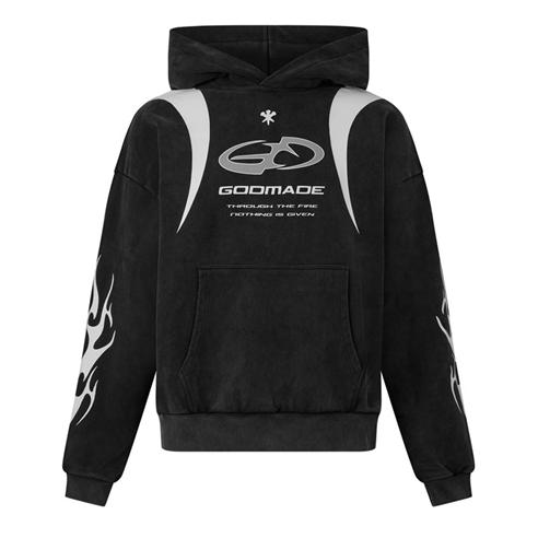 GOD MADE - Men's RTP HD Overhead Hoodie
