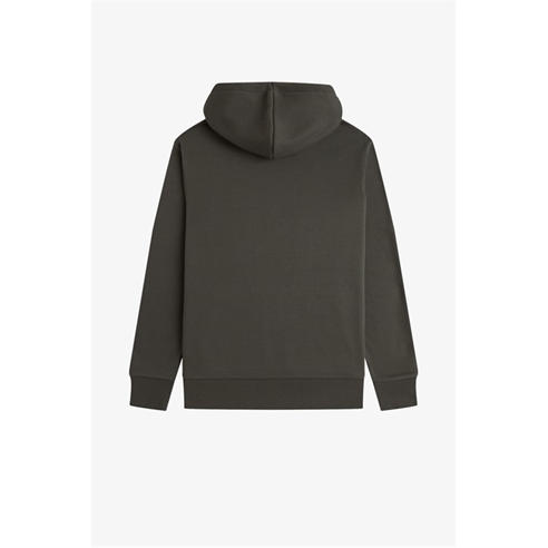 Fred Perry - Men's Box Graphic Pull Over Hoodie