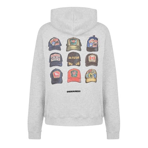 DSQUARED2 - Men's Zip Hoodie