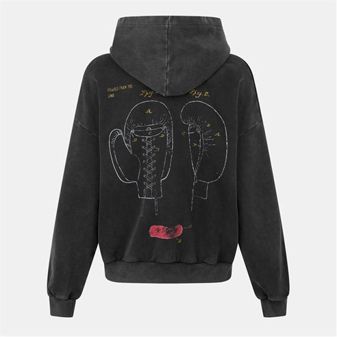 GOD MADE - Men's GM Boxing Club Hoodie