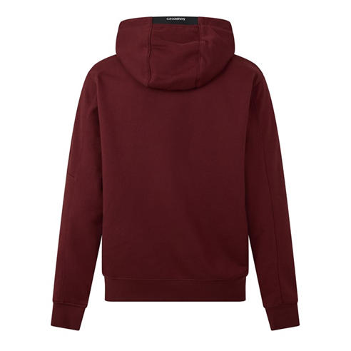 CP COMPANY - Men's Micro Lens Over-the-head Hoodie