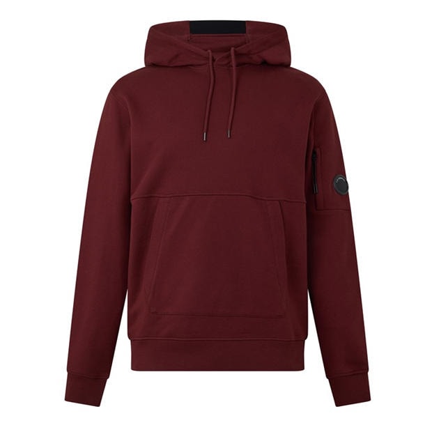 Black - CP COMPANY - Men's Micro Lens Over-the-head Hoodie