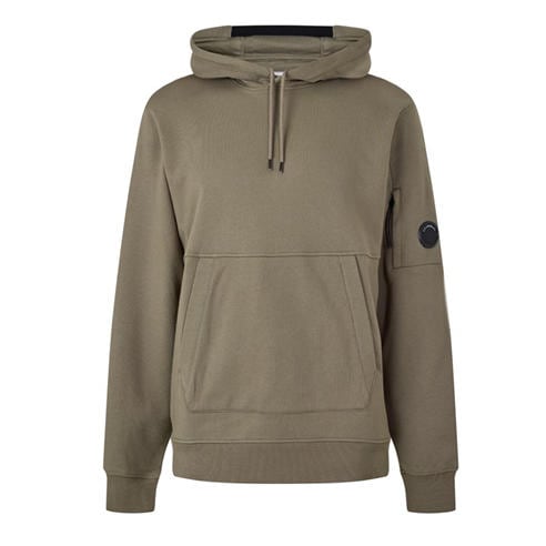 CP COMPANY - Men's Micro Lens Over-the-head Hoodie