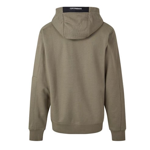 CP COMPANY - Men's Micro Lens Over-the-head Hoodie