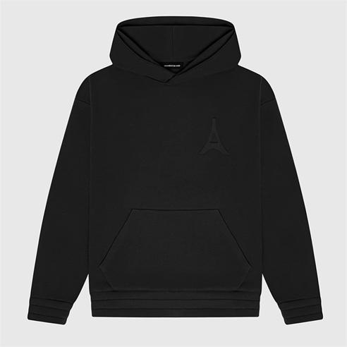 MANIERE DE VOIR - Men’s Eiffel Embossed Hoodie