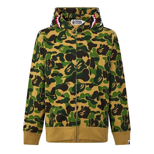 A BATHING APE - Men's Zip Hoodie