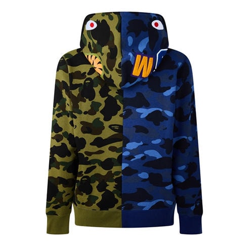 A BATHING APE - Men's Zip Hoodie