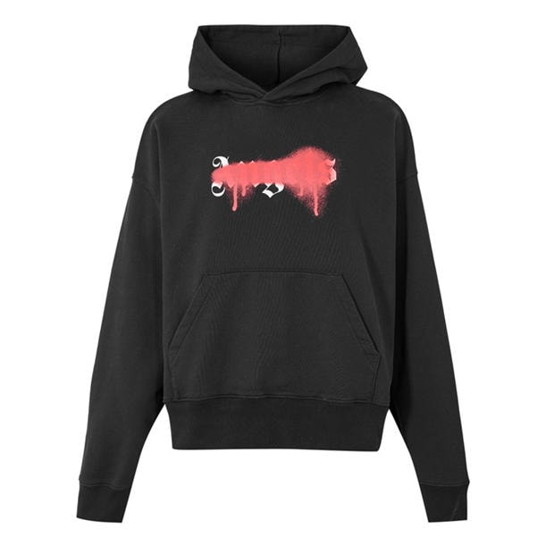 White Red - PALM ANGELS - Men's Pull Over Hoodie