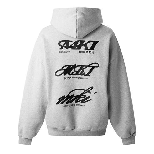 MKI MIYUKI ZOKU - Men's Stack Overhead Hoodie