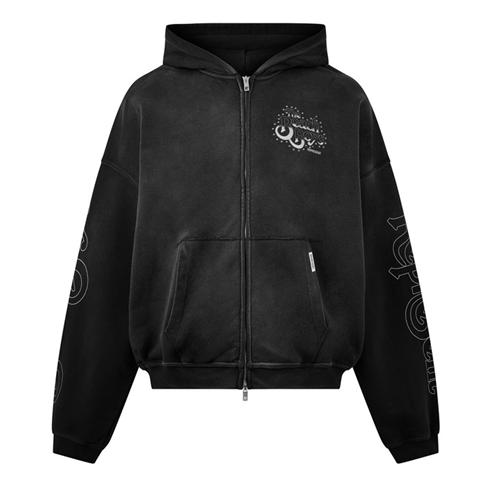 REPRESENT - Men's Beach Boys Zip Hoodie