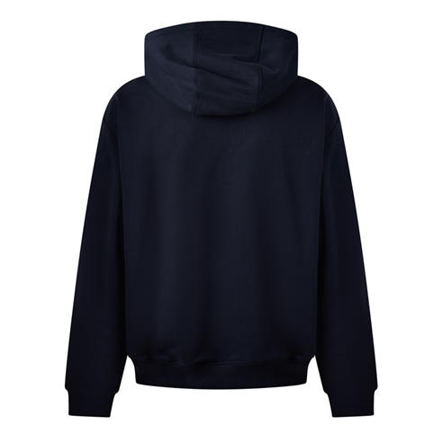 CASABLANCA - Men's Panelled Cotton Zip Hoodie