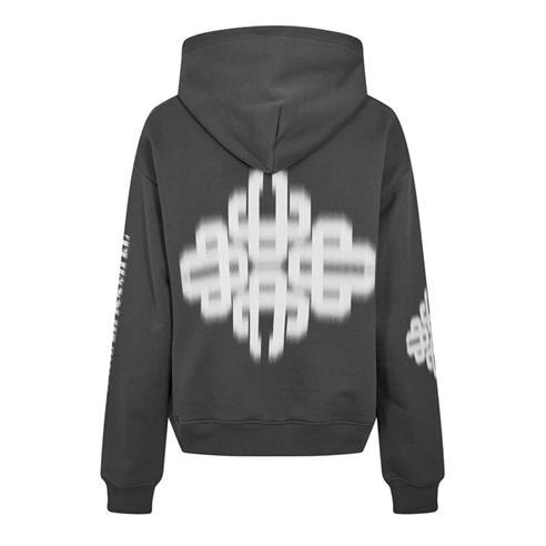 THE COUTURE CLUB - Men's Blurred Zip Hoodie