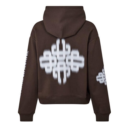 THE COUTURE CLUB - Men's Blurred Zip Hoodie
