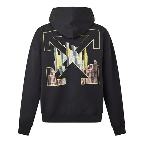 OFF WHITE - Men's Palace Arrow Skate Overhead Hoodie