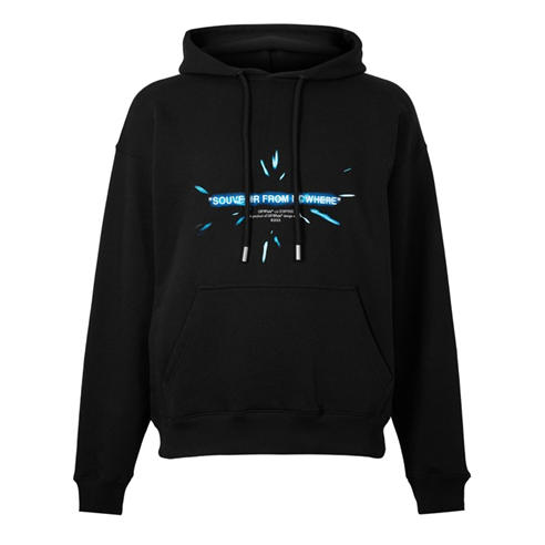 OFF WHITE - Mens x [UNVRS] Lightspeed Hoodie