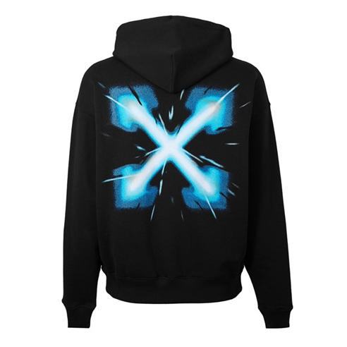 OFF WHITE - Mens x [UNVRS] Lightspeed Hoodie