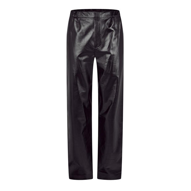 BOTTEGA VENETA Nappa Straight Trousers,Specials : American Fashion Style Bags On Sale
