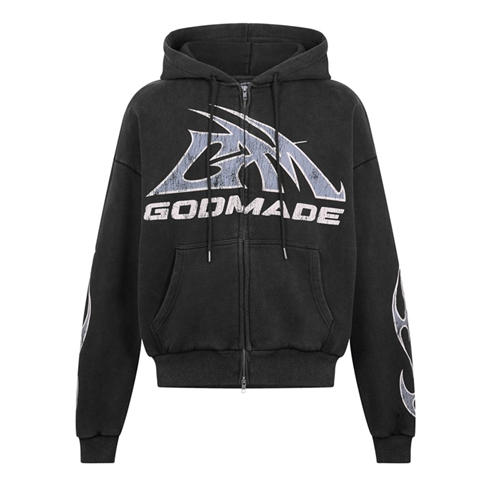 GOD MADE - GM LG Zip Hoodie Sn00