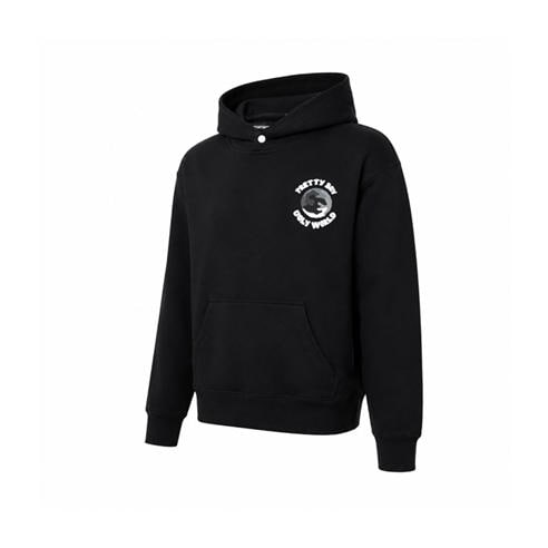 PRETTY BOY UGLY WORLD - PBUW Printed Hoodie Mens
