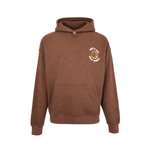 PRETTY BOY UGLY WORLD - PBUW Printed Hoodie Mens