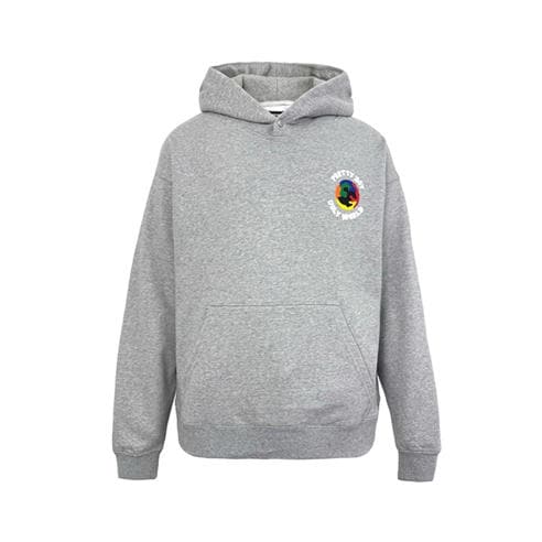 PRETTY BOY UGLY WORLD - PBUW Printed Hoodie Mens